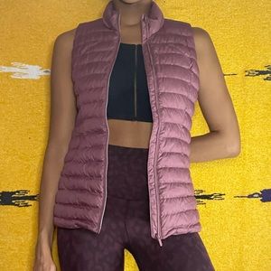 Lululemon pack it down puffer vest size 4
